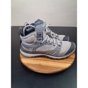 KEEN Terradora 2 Waterproof Mid Top Hiking Boots Sneakers Women's Size: 9 Gray